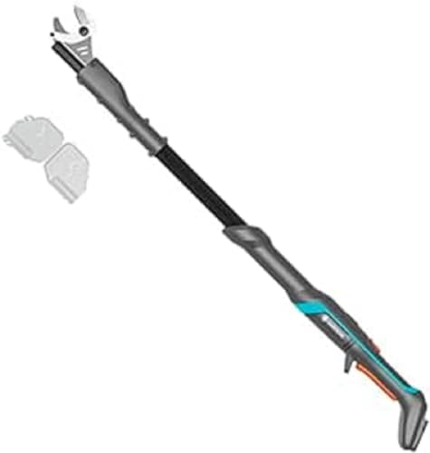 Akku-Baumschere EasyCut 110/18V P4A solo + System Akku P4A PBA 18V/45 2,5 Ah + Gerätehandschuh Größe 10/XL Akku-Baumschere EasyCut 110/18V P4A solo + System Akku P4A PBA 18V/45 2,5 Ah + Gerätehandschuh Größe 10/XL von Gardena