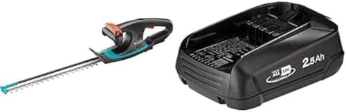 Akku-Heckenschere EasyCut 40/18V P4A Solo + System Akku P4A PBA 18V/45 2,5 Ah von Gardena