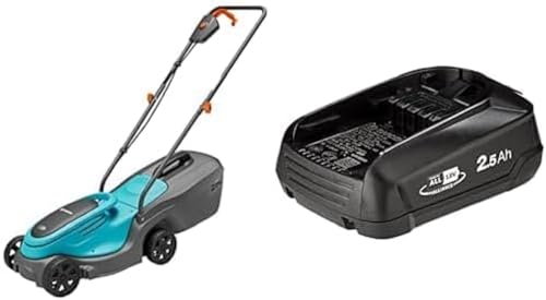 Akku-Rasenmäher PowerMax 30/18V P4A Solo + System Akku P4A PBA 18V/45 2,5 Ah Akku-Rasenmäher PowerMax 30/18V P4A Solo + System Akku P4A PBA 18V/45 2,5 Ah von Gardena