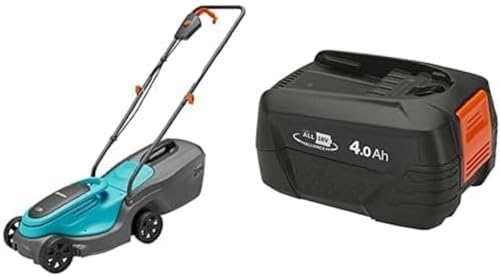 Akku-Rasenmäher PowerMax 30/18V P4A solo + System Akku P4A PBA 18V/72 4,0 Ah von Gardena