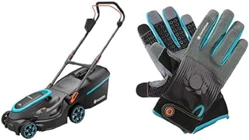Akku-Rasenmäher PowerMax 37/36V P4A Solo + System Akku P4A PBA 18V/45 2,5 Ah + Gerätehandschuh Größe 9/L Akku-Rasenmäher PowerMax 37/36V P4A Solo + System Akku P4A PBA 18V/45 2,5 Ah + Gerätehandschuh Größe 9/L von Gardena