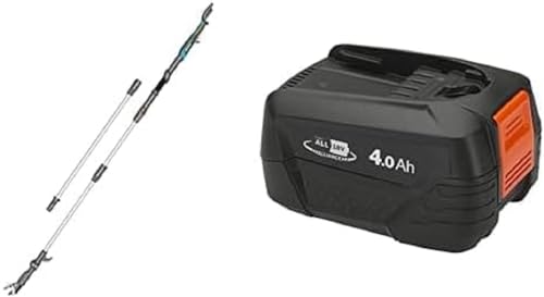 Gardena Akku-Teleskop-Baumschere HighCut 360/18V P4A solo + System Akku P4A PBA 18V/72 4,0 Ah von Gardena
