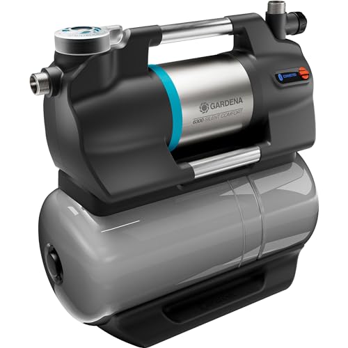 GARDENA 09068-61 Hauswasserwerk 5600 SilentComfort 230V 6300 l/h GARDENA 09068-61 Hauswasserwerk 5600 SilentComfort 230V 6300 l/h von Gardena