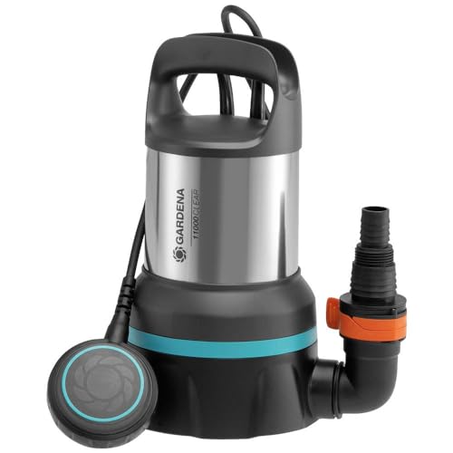 GARDENA 11000 09032-61 Klarwasser-Tauchpumpe 11.000 l/h 7m GARDENA 11000 09032-61 Klarwasser-Tauchpumpe 11.000 l/h 7m von Gardena