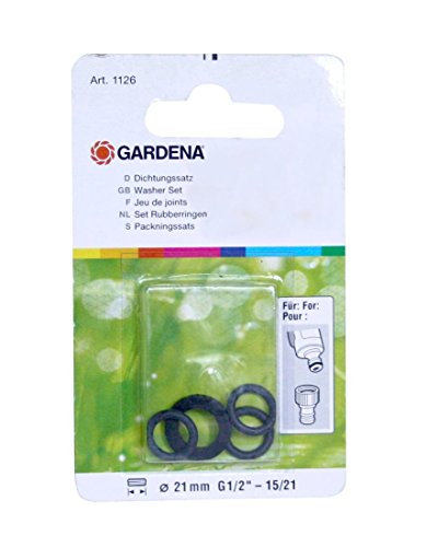 Gardena O-ringe Set mit 4 Stück 1/2" 1126-20 von Gardena