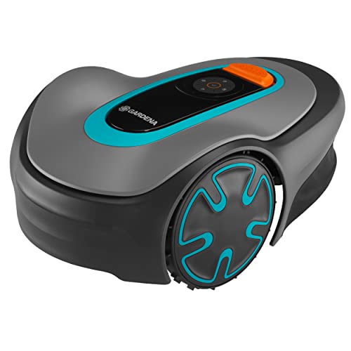 Gardena Mähroboter SILENO minimo 250 m²: intelligenter Rasenmäher mit optimaler Konnektivität, mit Gardena Bluetooth App programmierbar, DE-Version (15201-20) von Gardena