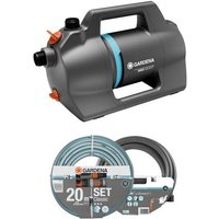 GARDENA 4100 Silent Gartenpumpen-Set 4100 l/h 36m von Gardena