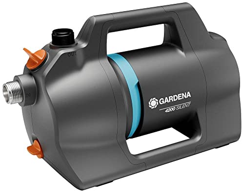 GARDENA 4200 Silent Gartenpumpe 4200 l/h 39m von Gardena