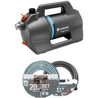 GARDENA 4200 Silent Gartenpumpen-Set 4200 l/h 39m GARDENA 4200 Silent Gartenpumpen-Set 4200 l/h 39m von Gardena