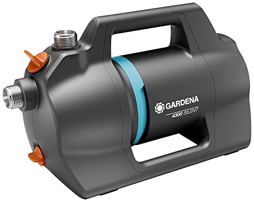 GARDENA 4300 Silent Gartenpumpe 4300 l/h 43m von Gardena