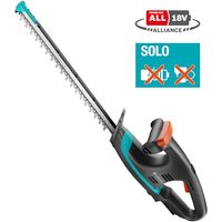 GARDENA Akku-Heckenschere »EasyCut«, blauschwarz, Schwertlänge: 40 cm, ohne Akku - blau | schwarz von Gardena