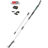 GARDENA Akku-Teleskop-Baumschere »HighCut«, 18V - silberfarben von Gardena