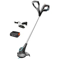 GARDENA Akku-Trimmer »Ready-To-Use Set«, schwarz-silber - silberfarben GARDENA Akku-Trimmer »Ready-To-Use Set«, schwarz-silber - silberfarben von Gardena
