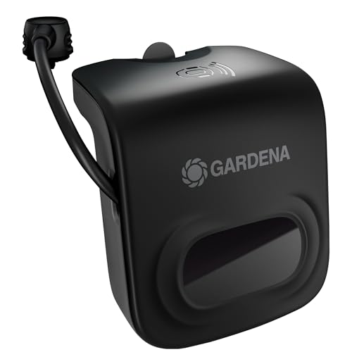 Gardena Antikollisions-Radar für smart SILENO Mähroboter, kompatibel mit pro, max und free Modellen, verhindert Kollisionen, einfache werkzeugfreie Montage, schützt Mäher und Garten (15022-20) von Gardena
