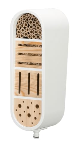 Gardena ClickUp! Insektenhotel: Schutzgehäuse für Artenvielfalt, wetterfest, ganzjährig einsetzbar, sichere Bodenfixierung (11370-20) von Gardena