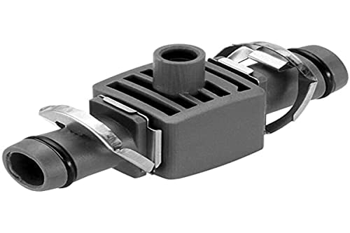 GARDENA Derivación en T para Micro-difusores Blister de 5 derivaciones. para manguera 13 mm. Con EL sistema de conexión Quick & Easy. von Gardena