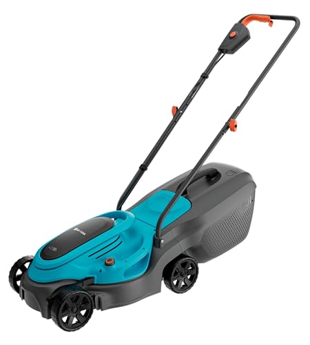 Gardena EasyMax 32/18V Ready-to-Use Set Akku-Rasenmäher, 32 cm Schnittbreite, inkl. Power for All-Akku, leicht und wendig, ideal für Rasenflächen bis 200 m² (14634-20) von Gardena