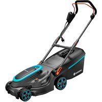GARDENA Elektro-Rasenmäher »PowerMax«, 1800 W, 45 L Fangvorrichtung - grau von Gardena