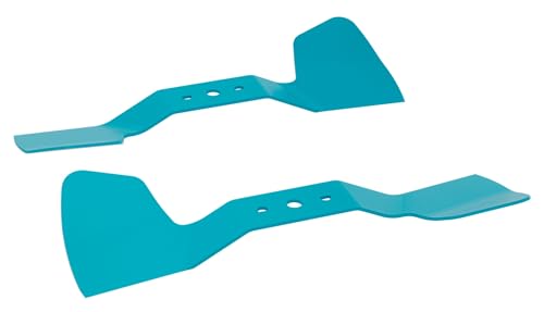 GARDENA Ersatzmesser, Set mit 2 Messern für GARDENA Akku-Rasenmäher PowerMax Duo von Gardena