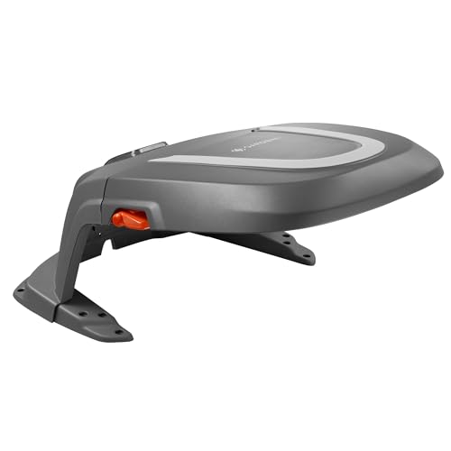 Gardena Garage für Mähroboter: Garage passend für Gardena SILENO, SILENO+, smart SILENO, smart SILENO+, dient als Sonnenschutz und Regenschutz für Rasenroboter und Ladestation (4011-20) von Gardena