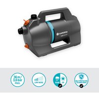 GARDENA Gartenpumpe »Silent«, Fördermenge: 4.100 l/h, 550 W - grau GARDENA Gartenpumpe »Silent«, Fördermenge: 4.100 l/h, 550 W - grau von Gardena