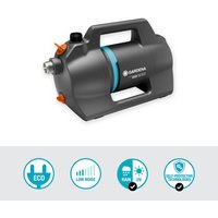 GARDENA Gartenpumpe »Silent«, Fördermenge: 4.200 l/h, 600 W - grau GARDENA Gartenpumpe »Silent«, Fördermenge: 4.200 l/h, 600 W - grau von Gardena