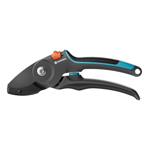 Gardena PremiumCut Pro Gartenschere, Amboss-Schnitt, für trockenes Holz, 24 mm Schnittdurchmesser, ergonomische Griffe, PowerCoating-Klingen, in Deutschland hergestellt (12250-20) Gardena PremiumCut Pro Gartenschere, Amboss-Schnitt, für trockenes Holz, 24 mm Schnittdurchmesser, ergonomische Griffe, PowerCoating-Klingen, in Deutschland hergestellt (12250-20) von Gardena
