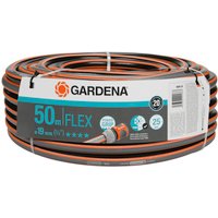 GARDENA Gartenschlauch, Länge: 50 m - grau von Gardena