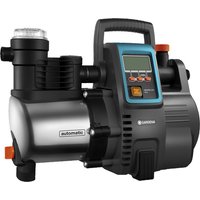 GARDENA Hauswasserautomat, Fördermenge: , 1300 W - blau GARDENA Hauswasserautomat, Fördermenge: , 1300 W - blau von Gardena