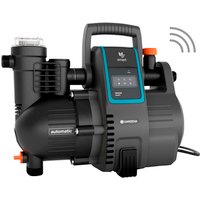 GARDENA Hauswasserautomat »smart Pressure Pump«, Fördermenge: , 1300 W - schwarz von Gardena