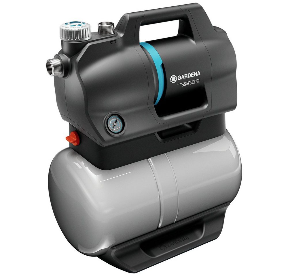GARDENA Hauswasserwerk GARDENA 09066-61 Hauswasserwerk 3900 Silent 230 V 3900 l/h GARDENA Hauswasserwerk GARDENA 09066-61 Hauswasserwerk 3900 Silent 230 V 3900 l/h von GARDENA