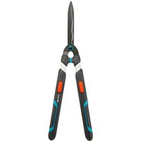 GARDENA Heckenschere »TeleCut«, Stahl, Klinge mit Antihaftbeschichtung, Schneidsystem: Wellenschliff - grau von Gardena