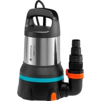 GARDENA Klarwasserpumpe "Tauchpumpe 17000 Aquasensor, 9036-20" 17000 l/h max. Fördermenge von Gardena