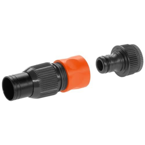 Gardena Profi-System Pumpen-Anschlusssatz: Schlauchkupplung für 19 mm (3/4 Zoll)-Schläuche, für einen höheren Wasserdurchfluss (1752-20) von Gardena