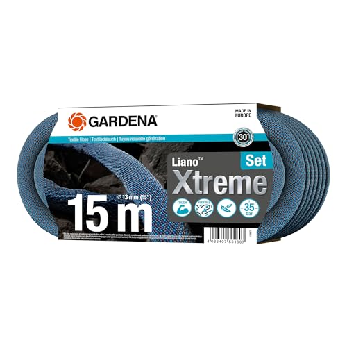 GARDENA Liano™ Xtreme 18467-20 15m 1/2 Zoll 1 St. Textilschlauch-Set von Gardena