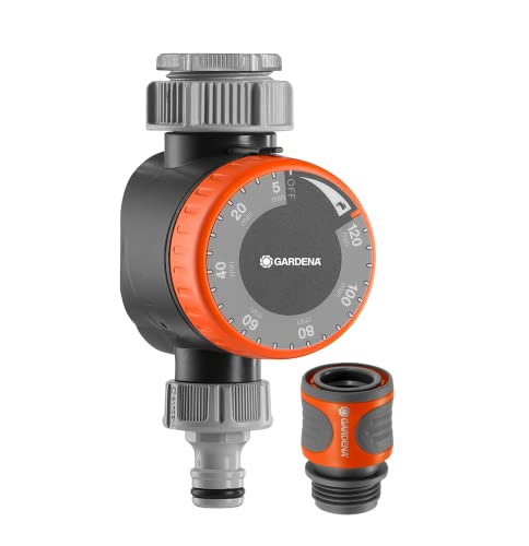 GARDENA Mechanische Wasserzeitschaltuhr mit Durchflussregelung 31169 Braun/A GARDENA Mechanische Wasserzeitschaltuhr mit Durchflussregelung 31169 Braun/A von Gardena