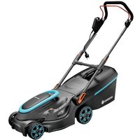 GARDENA PowerMax 37/1800 G2 Elektro Rasenmäher Höhenverstellbarer Griff mit Klappfunktion von Gardena