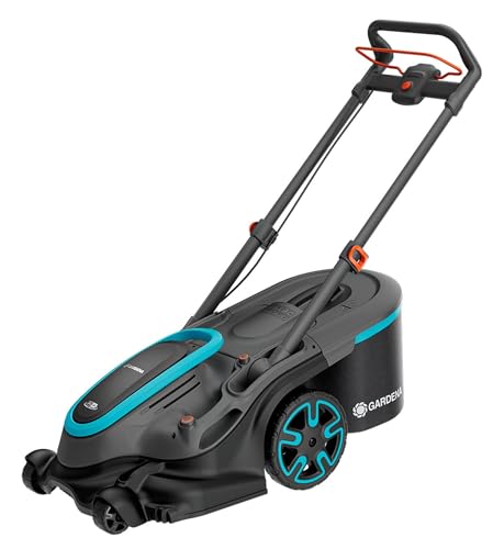 Gardena PowerMax Duo 46/36V Akku-Rasenmäher, 46 cm Schnittbreite, DuoBlade-Technologie, inkl. Power for All-Akku, ergonomisches Design, effizienter Rasenschnitt (14646-65) von Gardena