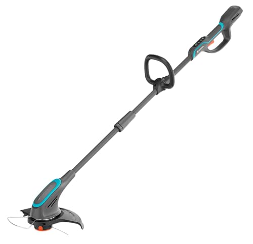 Gardena PowerTrim 30/18V Solo Akku-Rasentrimmer, Power for All-kompatibel, PowerBoost-Modus, 2-mm Trimmfaden, ergonomisch (14703-55) von Gardena