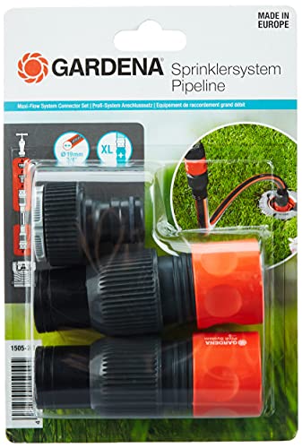 GARDENA 1505-23 - Kit de conexión Para unir la salida enterrada Sprinklersystem o Pipeline, con el punto de agua, aus Kunststoff,Standard 30 x 20 x 20 cm von Gardena