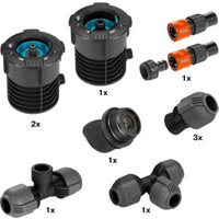 GARDENA Sprinklersystem Start-Set Pipeline GARDENA Sprinklersystem Start-Set Pipeline von Gardena