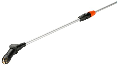 Gardena Teleskoprohr: Rohr von 40-100cm Länge ermöglicht einfaches Besprühen von hohen Bäumen, Sträuchern und Pflanzen in Bodennähe, passend zu allen Gardena Drucksprühern mit 3l und 5l (11154-20) von Gardena