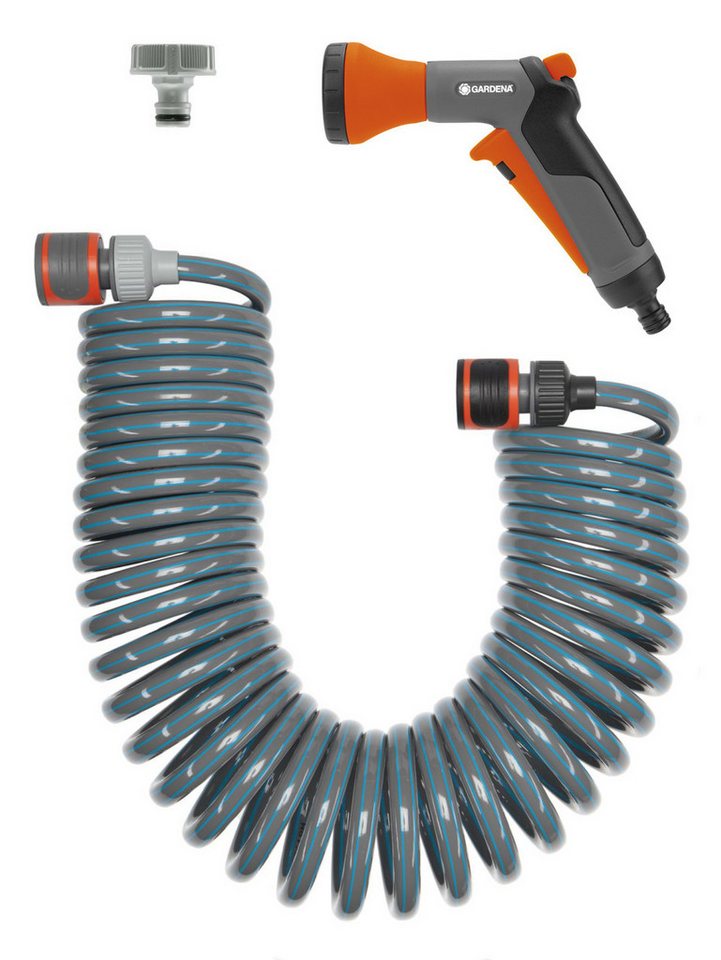 GARDENA Spiralschlauch Gardena Spiralschlauch Set 9 mm von Gardena