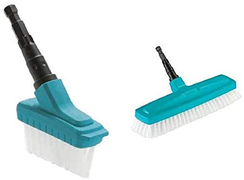 GARDENA combisystem-Fugenbürste K & combisystem-Schrubber: Optimales Werkzeug für die Reinigung im Haus, 30 cm Arbeitsbreite von Gardena