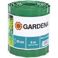00540-20 Raseneinfassung Grün Rolle 20 cm hoch, 9 m lang - Gardena von Gardena