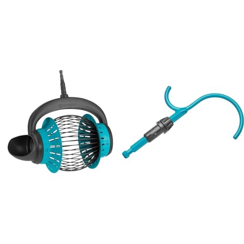Gardena 03108-20 combisystem Rollsammler zum Auflesen von Früchten/Fallobst & combisystem-Asthaken: Baumhaken für vielfältige Anwendung bei der Gartenarbeit von Gardena