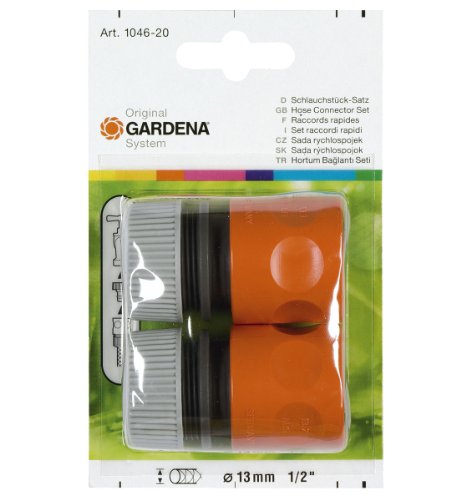 Gardena 1046-26 SB-System-Schlauchstück-Satz Inhalt: 2 x 915 Gardena 1046-26 SB-System-Schlauchstück-Satz Inhalt: 2 x 915 von Gardena