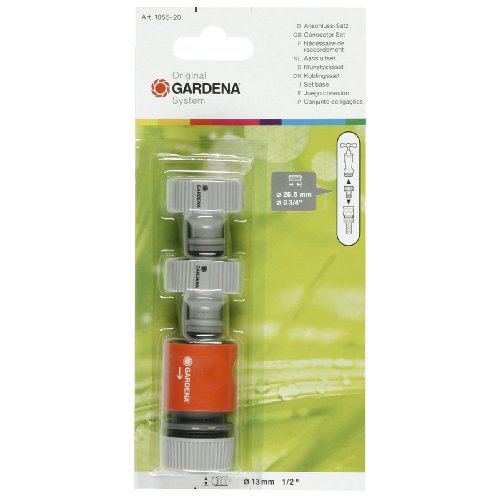 Gardena 1055-20 SB-System-Anschluss-Satz Inhalt: 2 x 901, 1 x 915 von Gardena