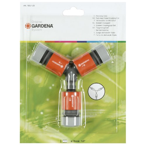 Gardena 1057-20 SB-System-Abzweig-Satz Inhalt: 1 x 934, 3 x 915 von Gardena