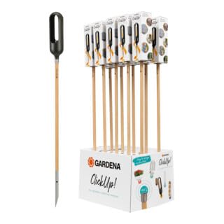 Gardena Clickup Gartenkaminleuchte mit Griff Standard One Size von Gardena